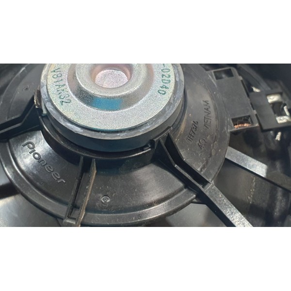 Alto Falante Porta Traseira Esquerda Toyota Corolla Cross 23 Preto