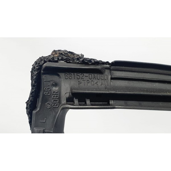 Canaleta Borracha Porta Traseira Esquerda Corolla Cross 2023