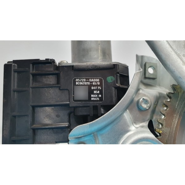 Máquina De Vidro Porta Tras Direita Corolla Cross Xrx 2023