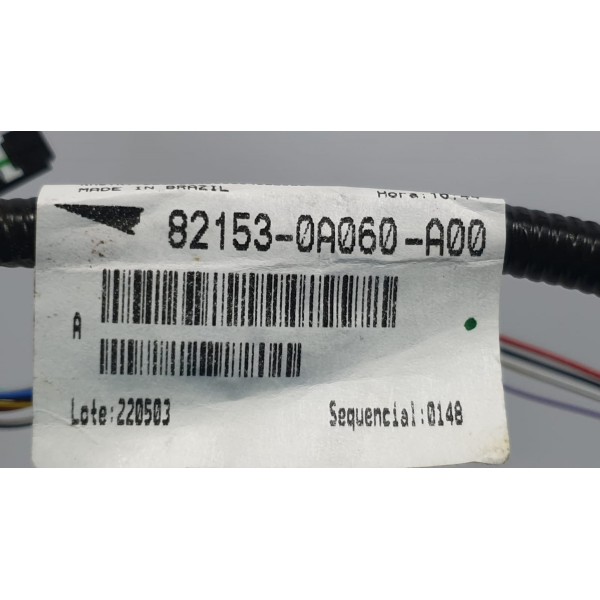 Chicote Porta Traseira Direita Corolla Cross Xrx Hybrid 2023