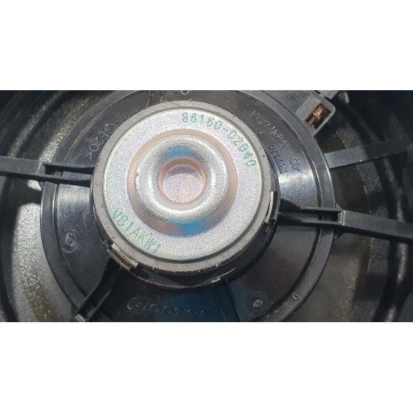 Alto Falante Porta Traseira Direita Toyota Corolla Cross 23 Preto