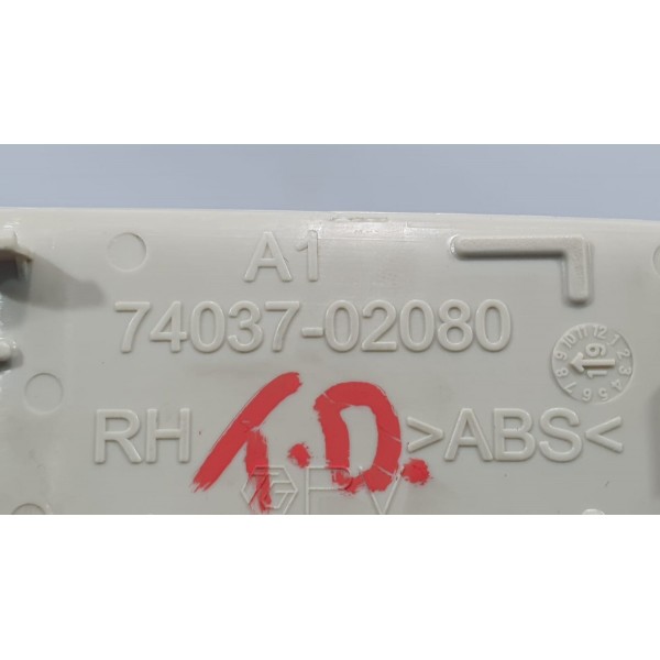 Acabamento Maçaneta Porta Tras Dir Corolla Cross Xrx 2023 Traseira