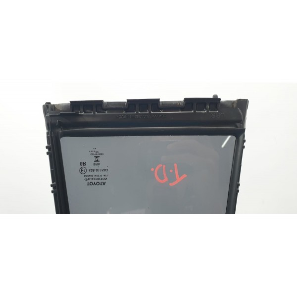 Vidro Fixo Porta Traseira Direita Corolla Cross Xrx 2023