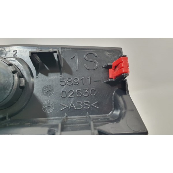 Acabamento C/tomada 12v Toyota Corolla Cross Xrx Hybrid 2023