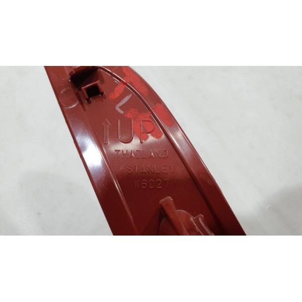 Refletor Parachoque Traseiro Esq Toyota Corolla Cross 2023 Vermelho