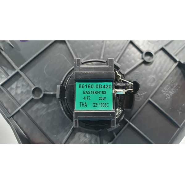 Tela C/ Alto Falante Direito Toyota Corolla Cross Xrx 2023 Preto