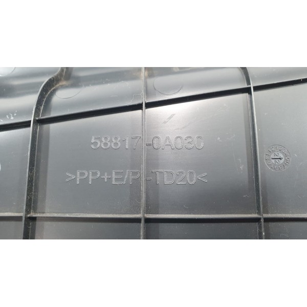 Acabamento Porta-mala L.e Toyota Corolla Cross Xrx  2023 Preto