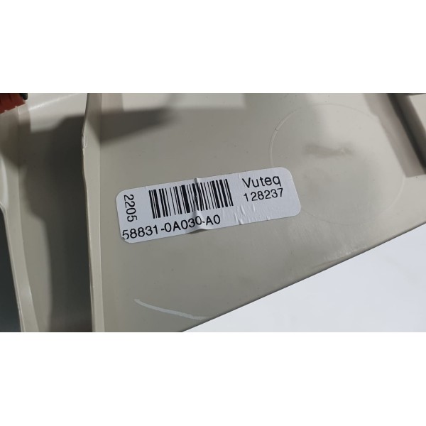 Acabamento Console Central Toyota Corolla Cross Xrx 2023