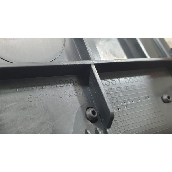 Acabamento Console Central Toyota Corolla Cross Xrx 2023