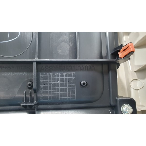 Acabamento Console Central Toyota Corolla Cross Xrx 2023