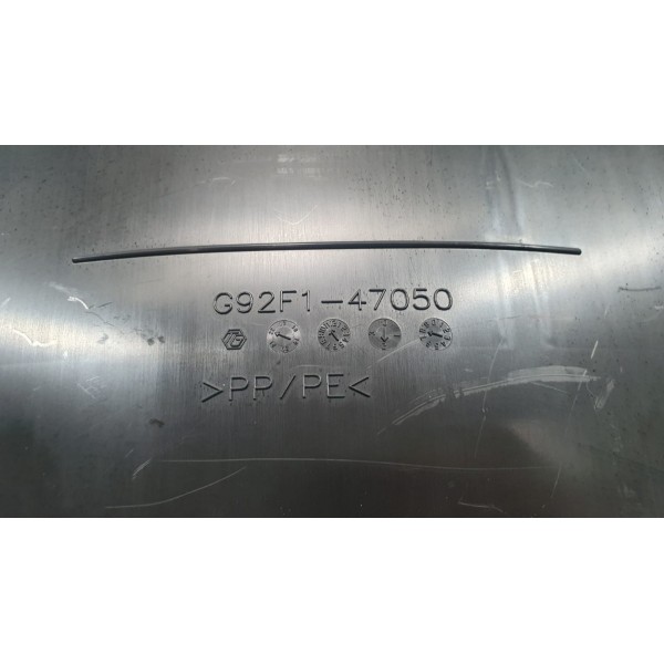 Acabamento Difusor Ar Bateria Corolla Cross Xrx Hybrid 2023