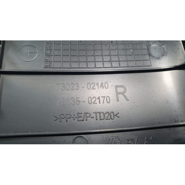 Acabamento Coluna Ajuste Cinto Lado Dir Corolla Cross 2023