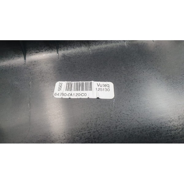 Acabamento Tampa Porta-malas Toyota Corolla Cross Xrx 2023 Preto