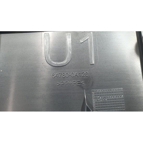 Acabamento Tampa Porta-malas Toyota Corolla Cross Xrx 2023 Preto