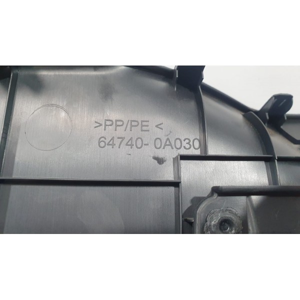 Acabamento Lateral Interna Porta-mala Esq Corolla Cross 2023