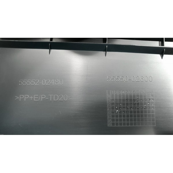 Tampa Porta-luvas Toyota Corolla Cross Xrx Hybrid 2023