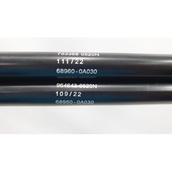 Amortecedor Porta-malas Tampa Tras Toyota Corolla Cross 2023