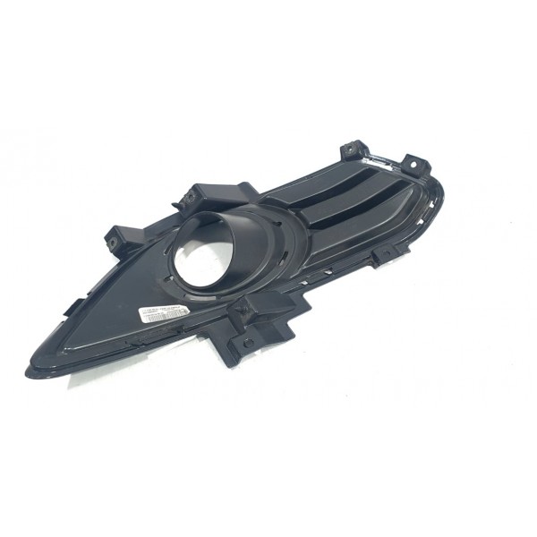 Moldura Farol Milha Dir Ford Fusion Titanium 2015 C/ Detalhe Preto