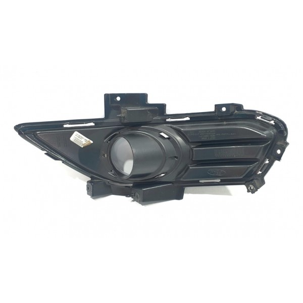 Moldura Farol De Milha Ld Esquerdo Ford Fusion Titanium 2015 Preto