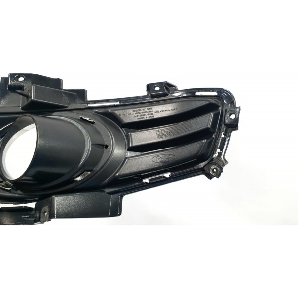 Moldura Farol De Milha Ld Esquerdo Ford Fusion Titanium 2015 Preto