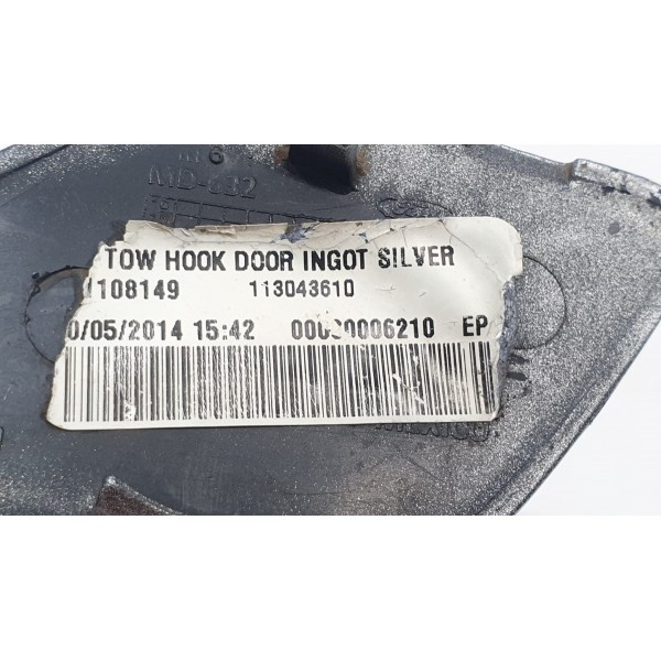 Suporte Farol Milha Lado Direito Ford Fusion Titanium 2015 Preto
