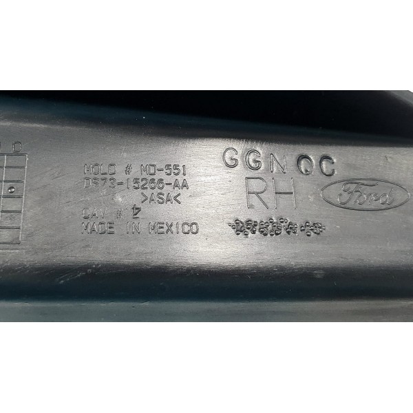 Suporte Farol Milha Lado Direito Ford Fusion Titanium 2015 Preto