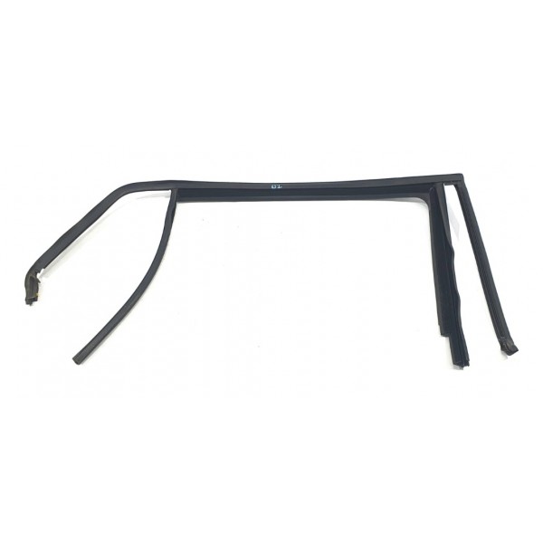 Borracha Canaleta Porta Tras Direita Vw T-cross 1.4 Tsi 2021