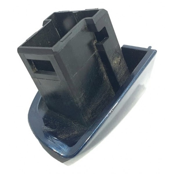 Tampa Cilindro Porta Traseira Dir Vw T-cross 1.4 Tsi 2021 Azul