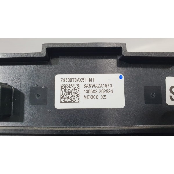 Comandos Ar Condicionado Honda Civic Touring 2017