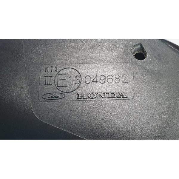 Espelho Retrovisor Lado Esquerdo Honda Civic Touring 2017