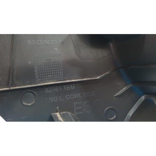 Acabamento Soleira Dianteira Esquerda Honda Civic 2017