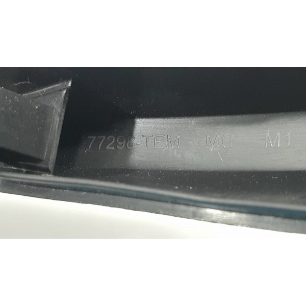 Acabamento Console Central Esquerdo Honda Civic Touring 2017