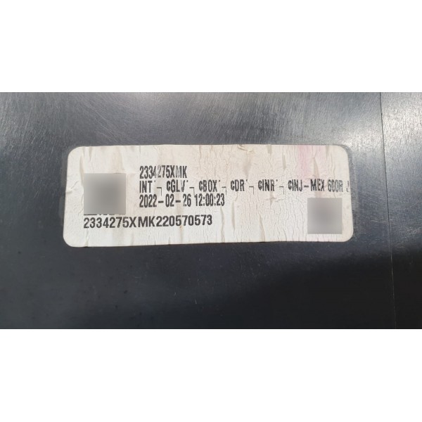 Tampa Porta-luvas Gm Equinox Premier 1.5 Turbo 2022