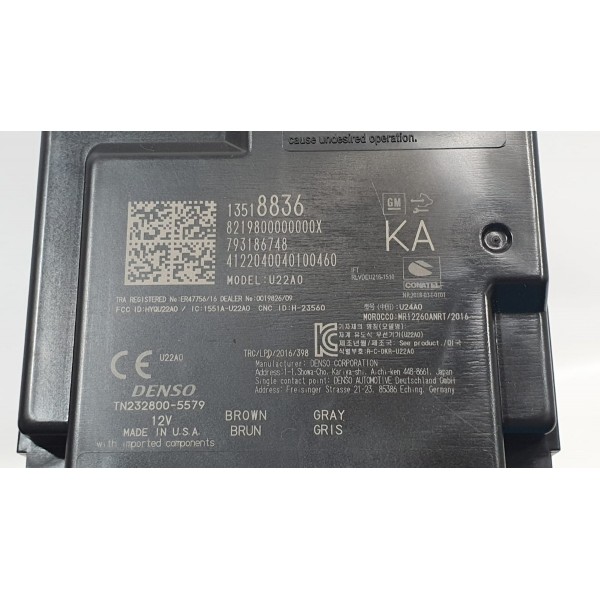 Módulo Alarme Antifurto Equinox Premier  2022  13518836