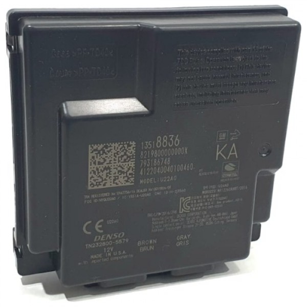 Módulo Alarme Antifurto Equinox Premier  2022  13518836