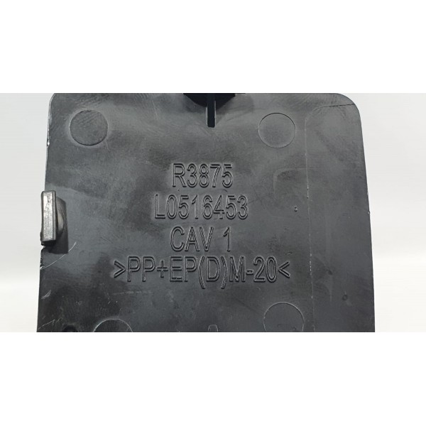 Tampa Acabamento (com Detalhes) Equinox Premier Turbo 2022 Preto