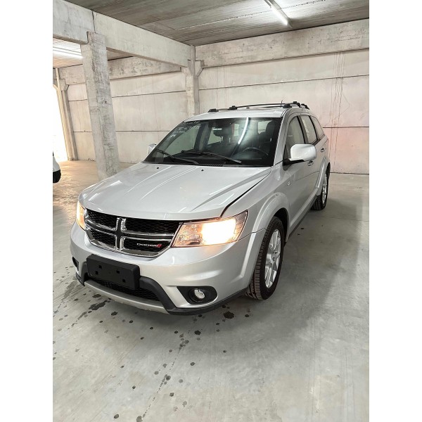 Pára-choque Dianteiro Dodge Journey 2014 Peças Prateado