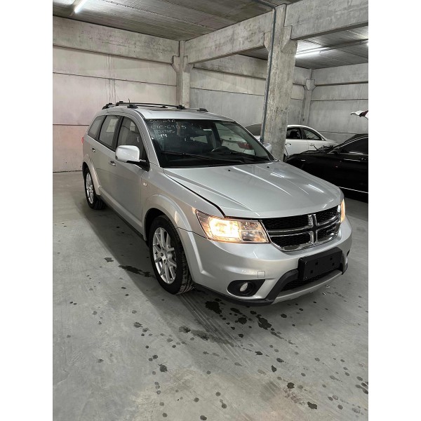 Pára-choque Dianteiro Dodge Journey 2014 Peças Prateado