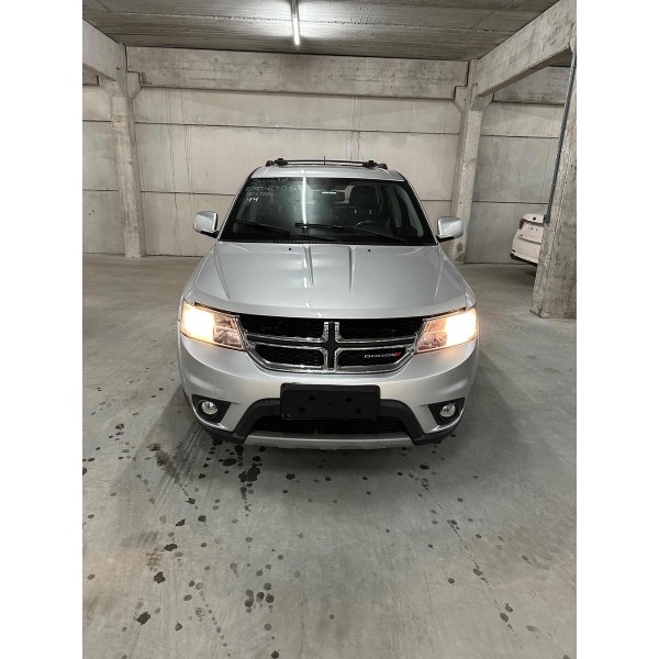 Pára-choque Dianteiro Dodge Journey 2014 Peças Prateado