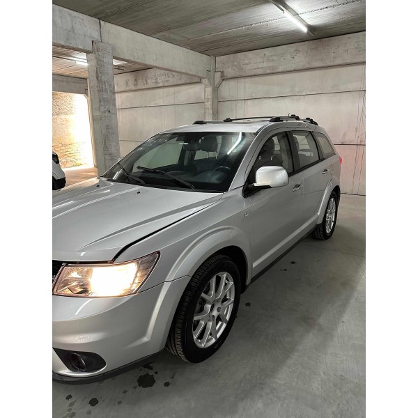 Porta Dianteira Esquerda Blindada Dodge Journey 2014  Peças Dianteira Esquerda Prateado