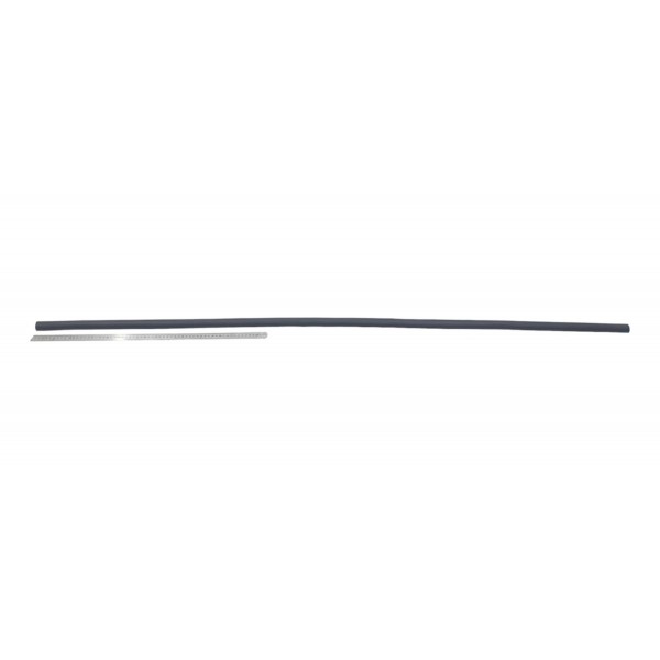 Borracha Spoiler Caixa De Ar  Equinox Premier 1.5 Turbo 2022 Preto