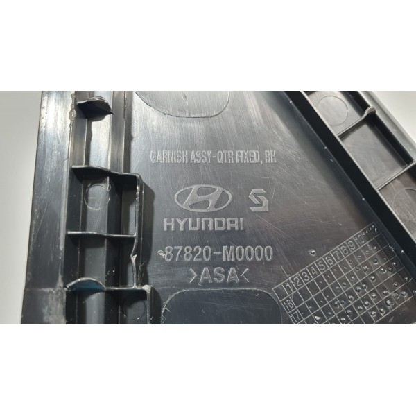 Acabamento Porta Traseira Direita Hyundai Creta 1.6 Aut 2021