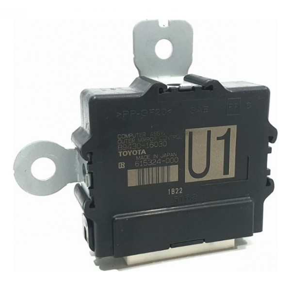 Módulo Controle Ajuste Espelho Retrovisor Dir Corolla Cross