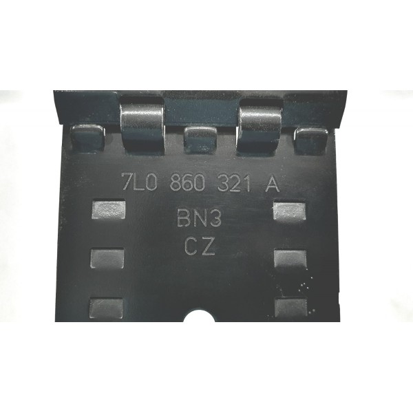 Calço De Roda Vw Touareg 3.6 2011 Preto