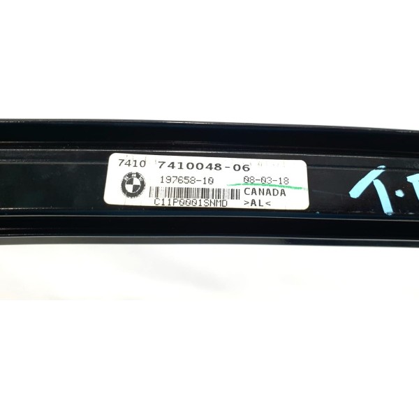 Guia Vidro Canaleta Porta Tras Direita Bmw X3 G01 20i 2019