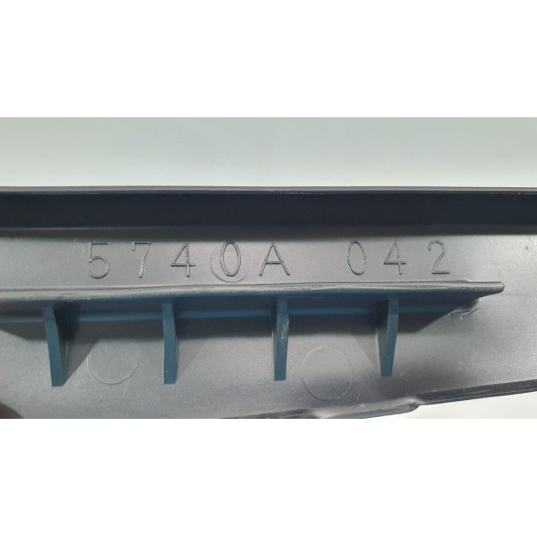 Vidro Fixo Porta Traseira Direita Lancer Ralliart 2012