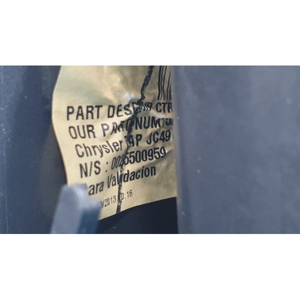 Moldura Tela Multimídia C/difusores Dodge Journey 3.6 Rt 14