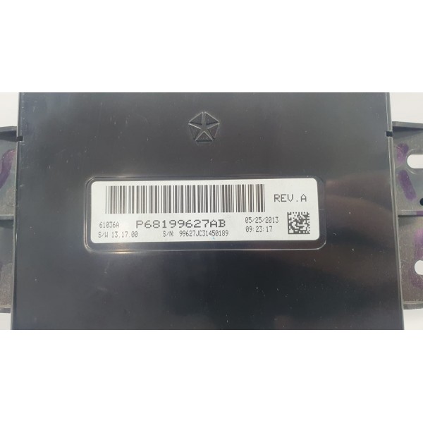 Módulo De Temperatura Journey 3.6 Rt 2014 Preto