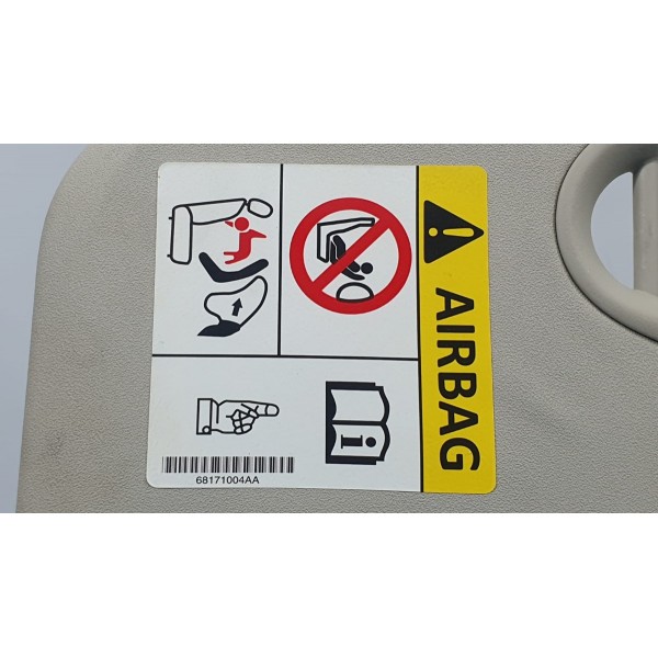 Quebra Sol L/ Passageiro Dodge Journey 3.6 Rt 2014