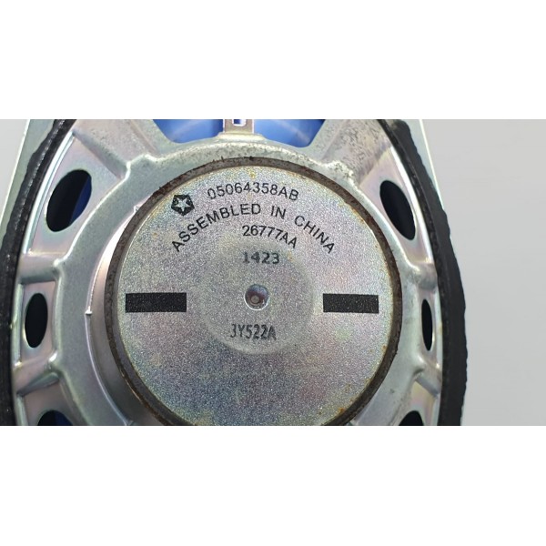 Alto Falante Porta Traseira Dir Dodge Journey 3.6 Rt 2014 Preto